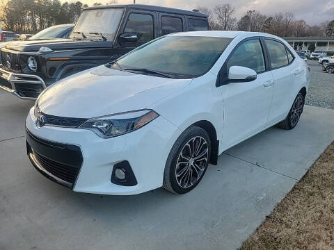 2016 Toyota Corolla for sale at Impex Auto Sales in Greensboro NC