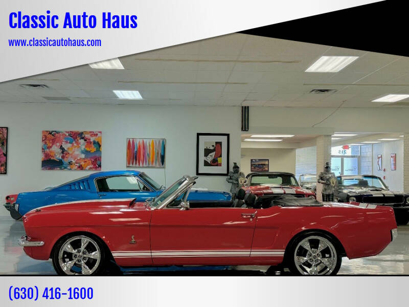 1965 Ford Mustang