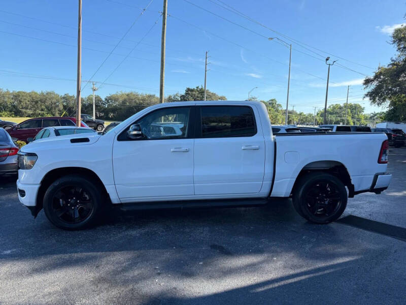 2021 RAM 1500