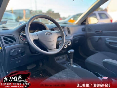 2008 Hyundai Accent GS