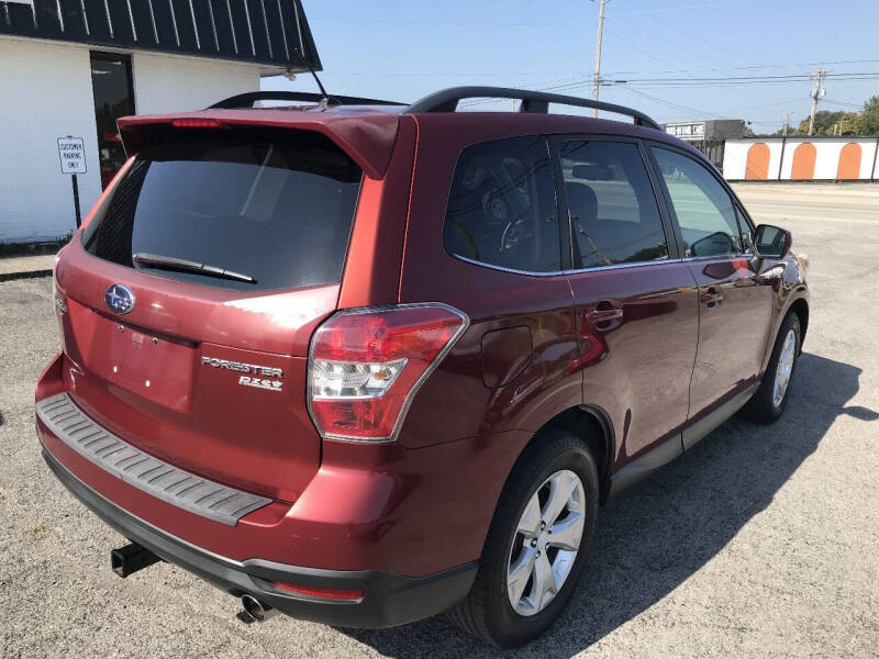 2014 Subaru Forester 2.5i Limited