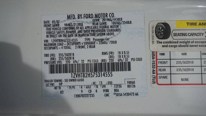 2007 Ford Mustang