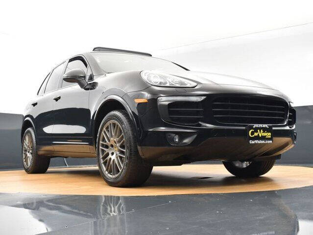 2017 Porsche Cayenne