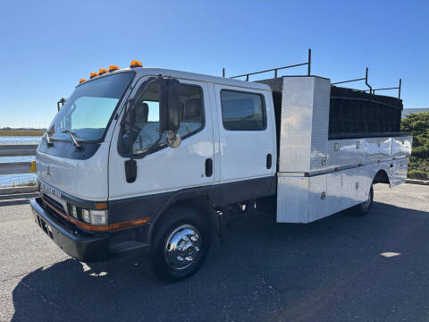 2002 Mitsubishi Fuso FE640 W