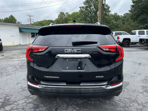 2018 GMC Terrain SLT Diesel