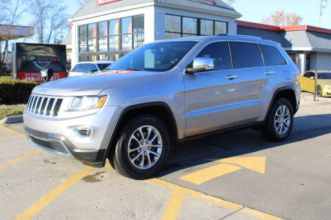 2015 Jeep Grand Cherokee Limited