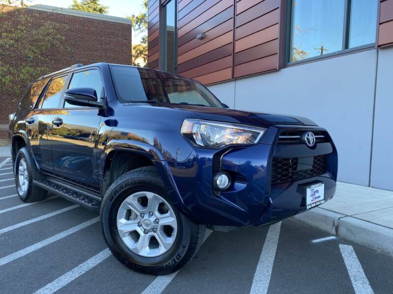 2020 Toyota 4Runner for sale at DAILY DEALS AUTO SALES in Seattle WA