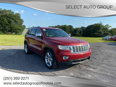 2011 Jeep Grand Cherokee for sale at Select Auto Group in Mobile AL