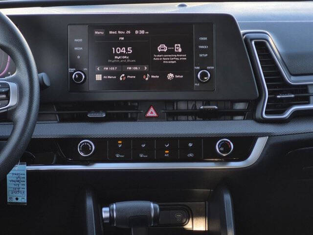 2024 Kia Sportage LX