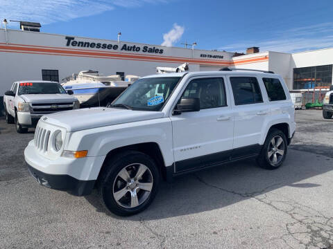 2016 Jeep Patriot for sale at Tennessee Auto Sales in Elizabethton TN