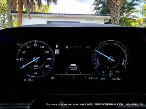 2023 Kia Niro EV Wind