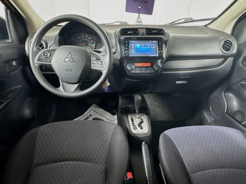2020 Mitsubishi Mirage ES