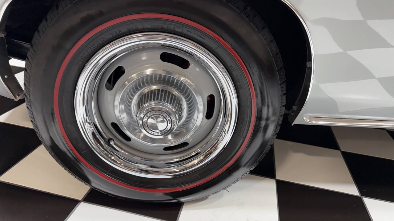 1969 Chevrolet Camaro 25