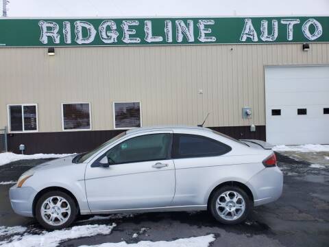 2009 Ford Focus for sale at RIDGELINE AUTO in Chubbuck ID