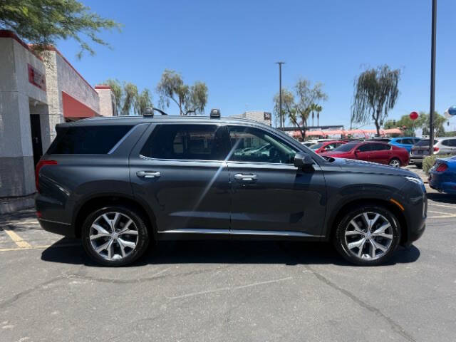 Gray 2020 Hyundai PALISADE SEL SEL 4dr SUV 2