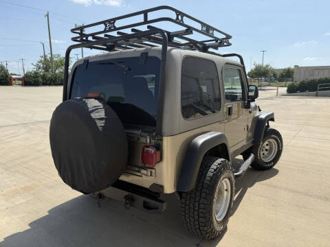 2004 Jeep Wrangler Rubicon