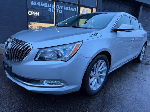 2016 Buick LaCrosse Leather