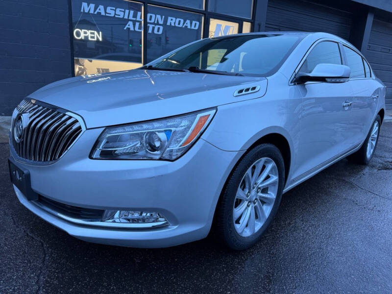 2016 Buick LaCrosse Leather