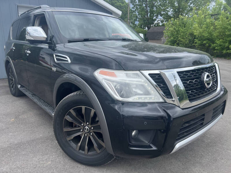 2017 Nissan Armada SV