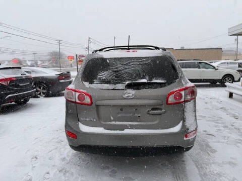 2012 Hyundai Santa Fe GLS