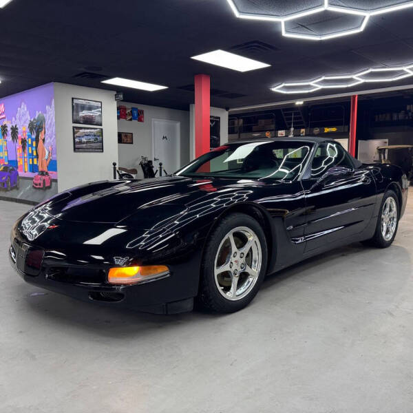 2002 Chevrolet Corvette