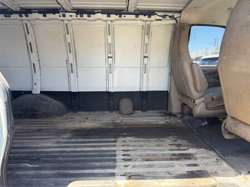 2018 Chevrolet Express 2500