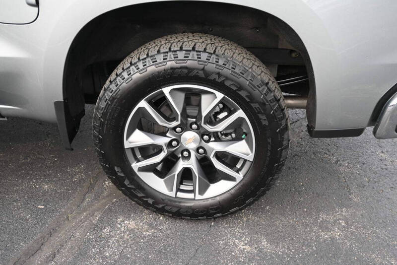 2025 Chevrolet Silverado 1500