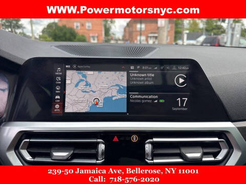 2020 BMW 3 Series 330i