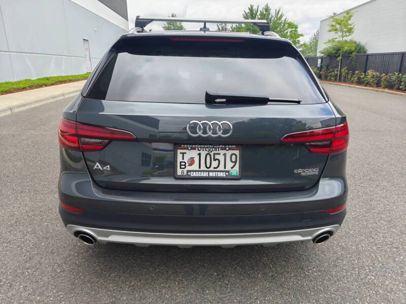 2018 Audi A4 allroad