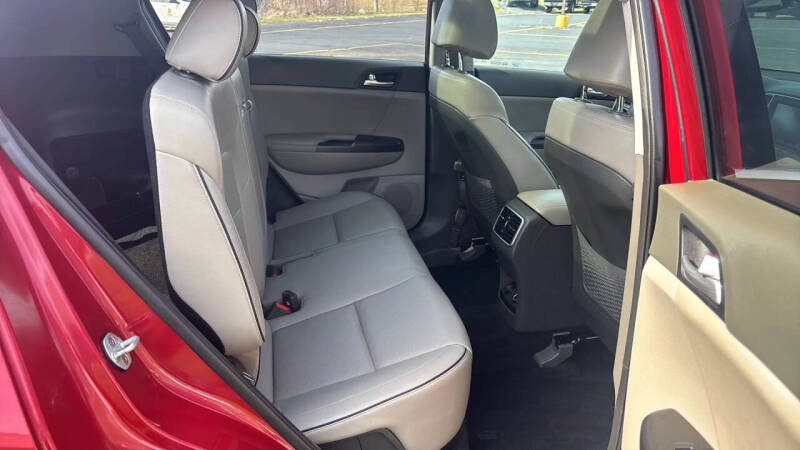 2017 Kia Sportage EX