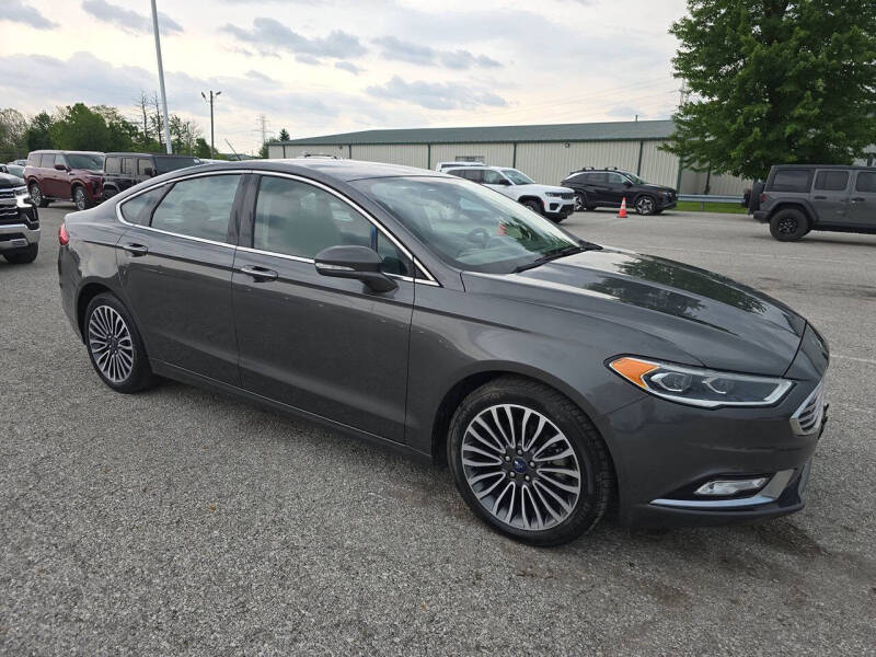 2017 Ford Fusion SE