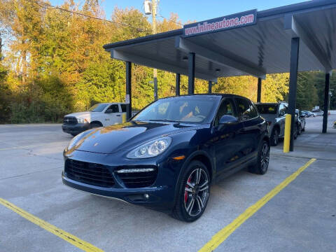2014 Porsche Cayenne for sale at Inline Auto Sales in Fuquay Varina NC