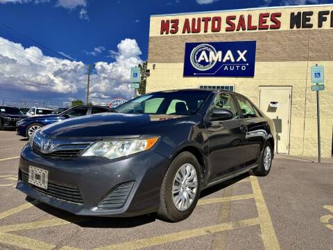 2014 Toyota Camry for sale at AMAX Auto LLC in El Paso TX