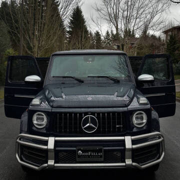 2020 Mercedes-Benz G-Class for sale at GOODFELLAS AUTO GROUP in Van Nuys CA