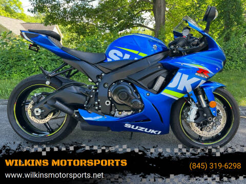 2015 Suzuki GSX-R600 for sale at WILKINS MOTORSPORTS in Brewster NY