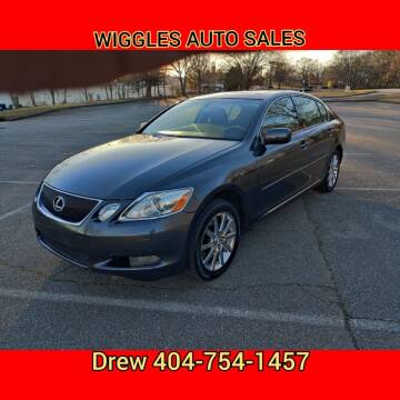 2007 Lexus GS 350 for sale at WIGGLES AUTO SALES INC in Mableton GA