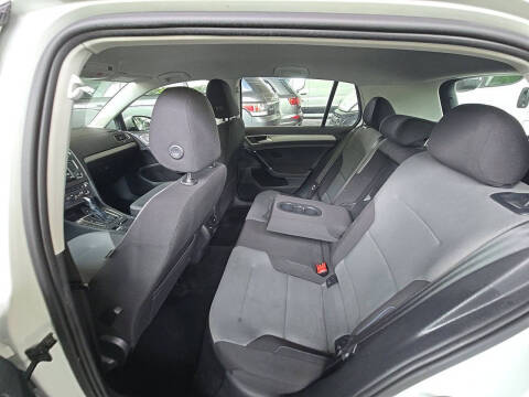 2016 Volkswagen e-Golf SE