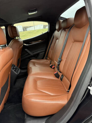 2014 Maserati Ghibli