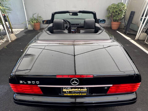 1998 Mercedes-Benz SL-Class