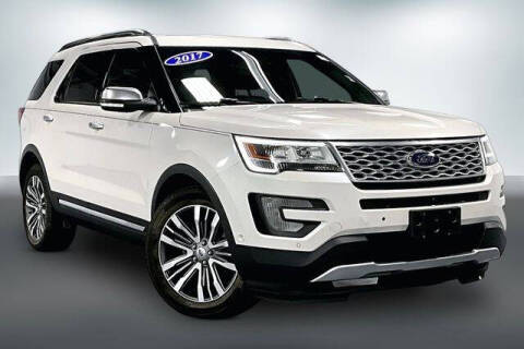 2017 Ford Explorer Platinum