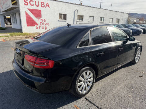 2014 Audi A4 2.0T quattro Premium