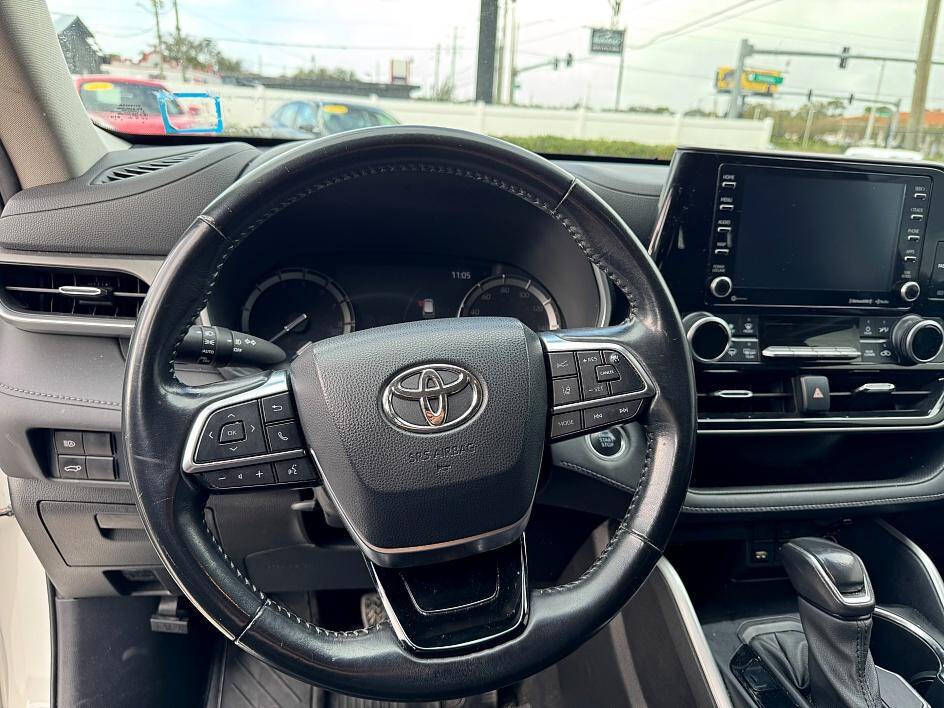 2021 Toyota Highlander for sale at Fam Auto Group in Orlando, FL