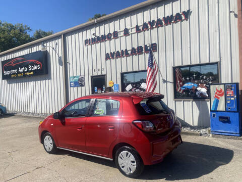 2024 Mitsubishi Mirage ES