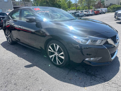 2018 Nissan Maxima 3.5 SV