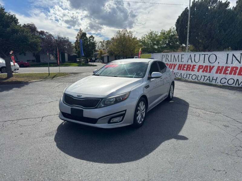 2014 Kia Optima LX