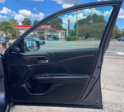 2017 Honda Accord EX-L