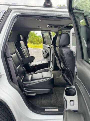 2015 GMC Yukon SLT