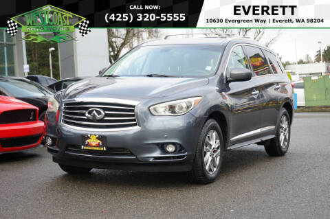 2014 Infiniti QX60 for sale at West Coast AutoWorks in Everett WA