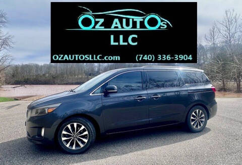 2015 Kia Sedona SX