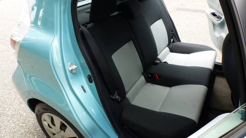 2012 Toyota Prius c Three